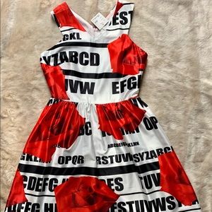 Médium flowering dress